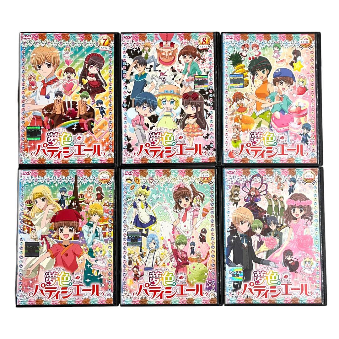 【新品ケース】 DVD 「夢色パティシエール」 全17巻 松本夏実 りぼん