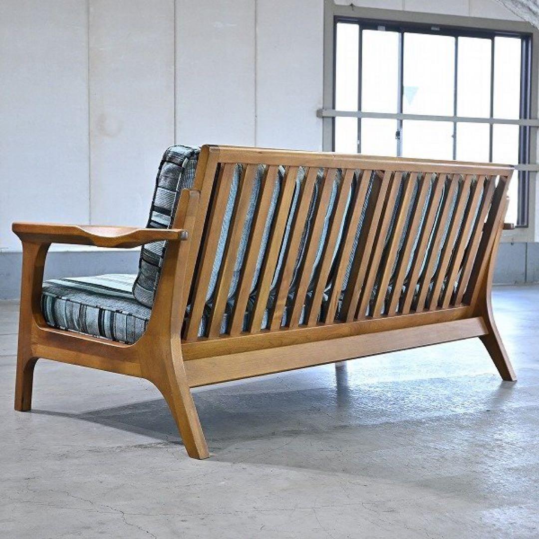 WTW ダブルティー TISMOティズモ2人掛けソファ ストライプ サーフ