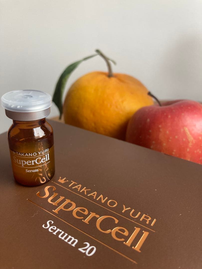 たかの友梨　SuperCell スーパーセル　5ml×5本　2025年12月購入