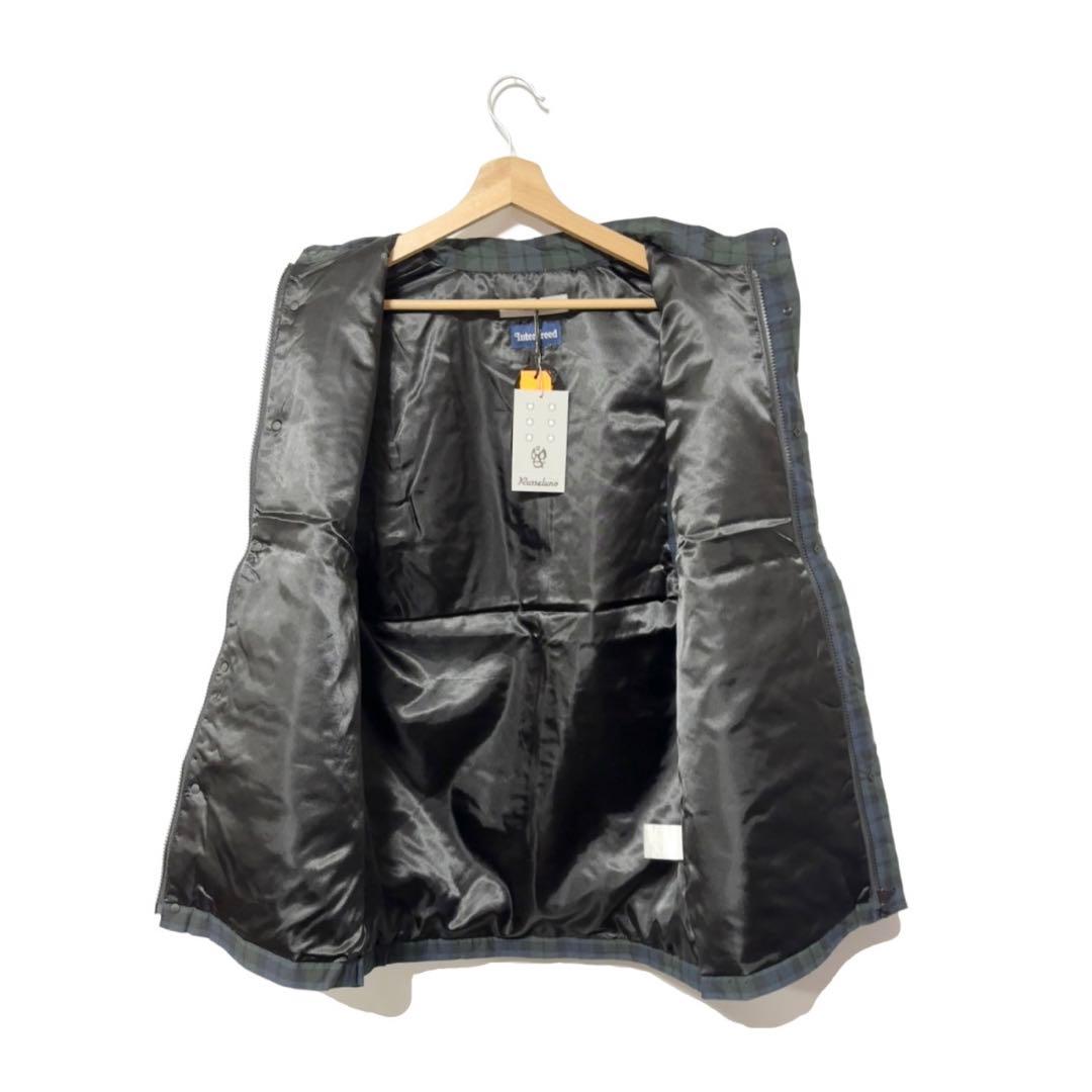 インターブリード ラッセルノ ゴルフ コーデュラ 中綿セットアップ ネイビー 7