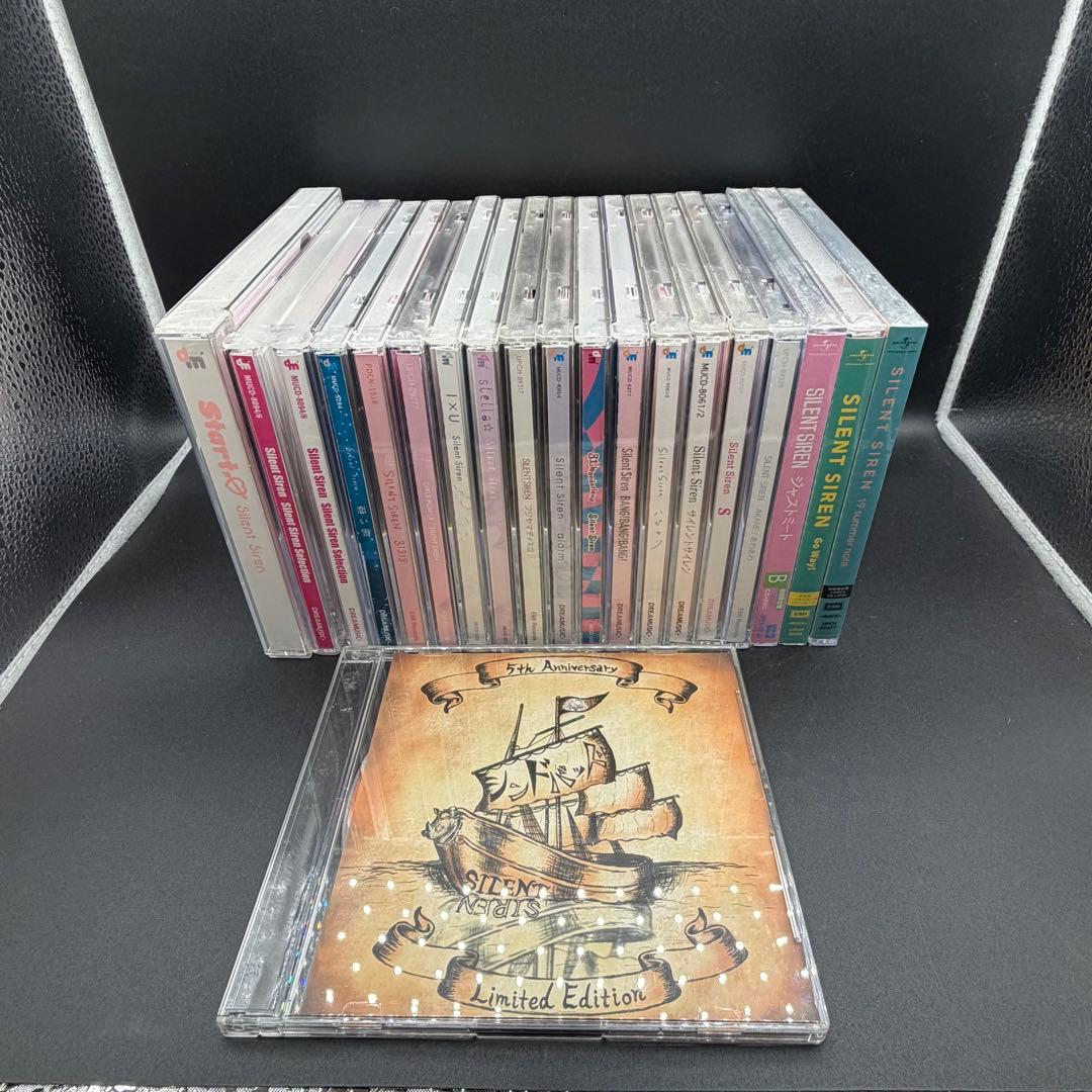 SILENT SIREN CD/DVD/Blu-ray サイレント・サイレン