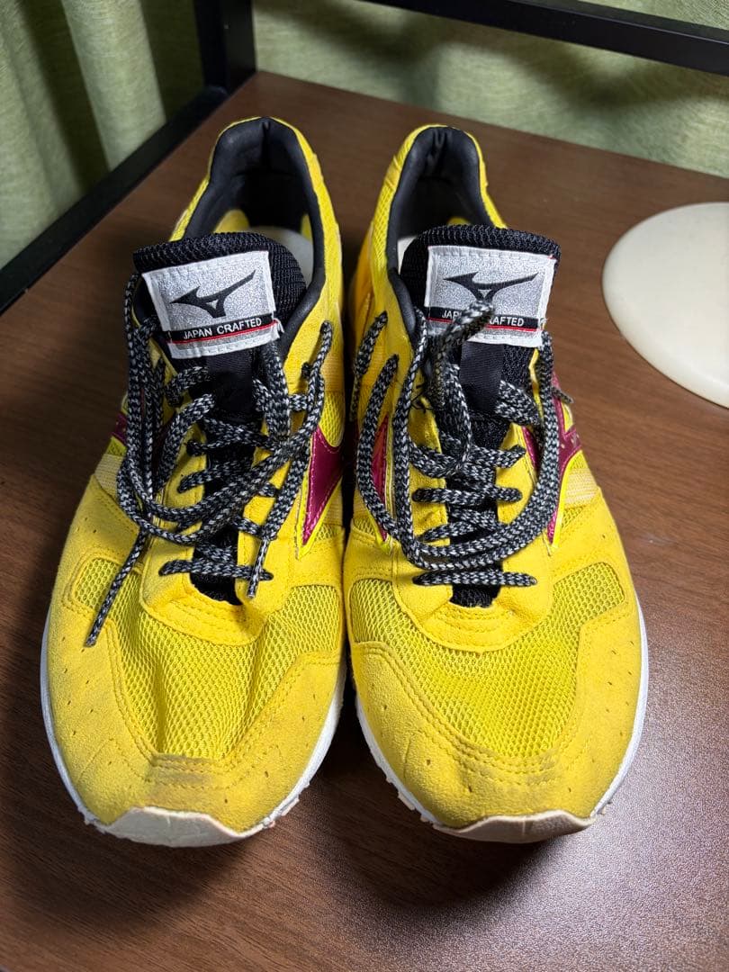 ミズノ　ウェーブエンペラー　ジャパン4 26.5cm 走行距離5km