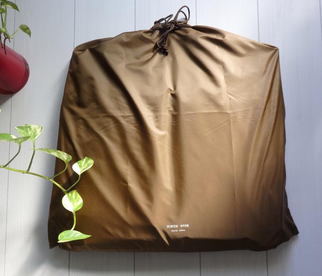 PORTER × HYKE HELMET BAG