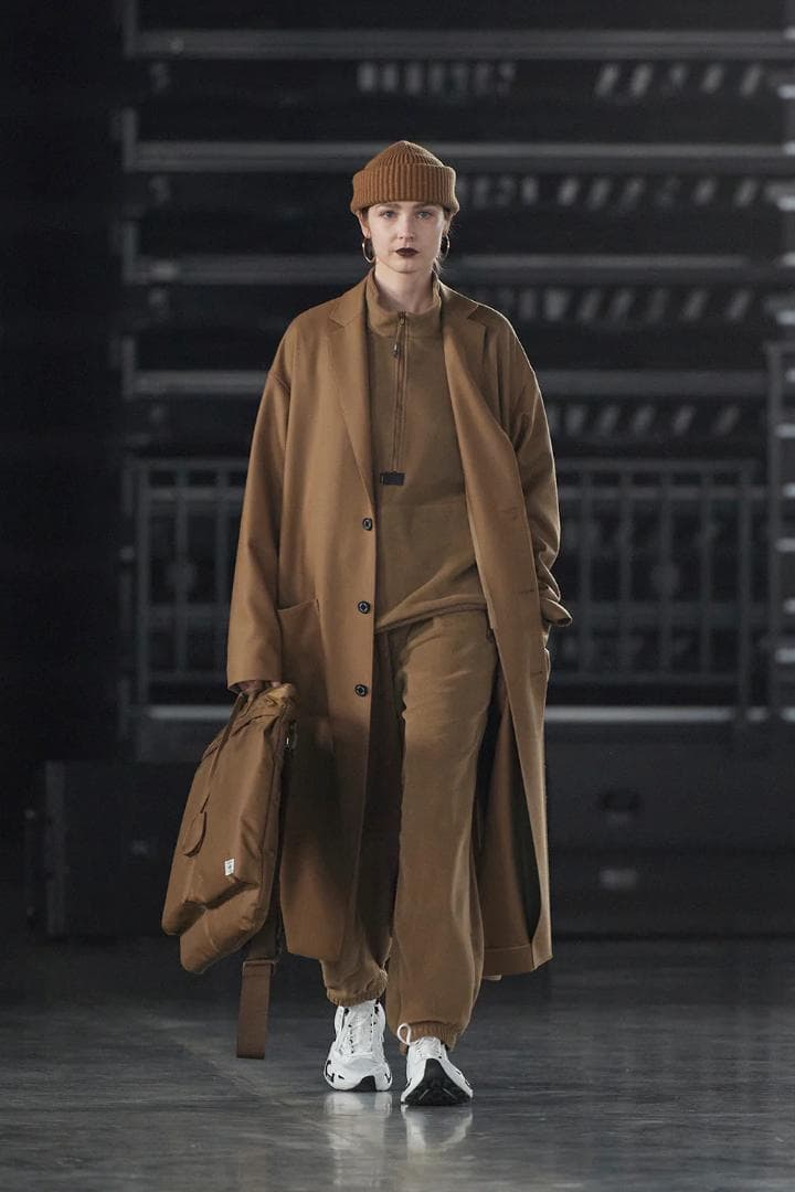 PORTER × HYKE HELMET BAG