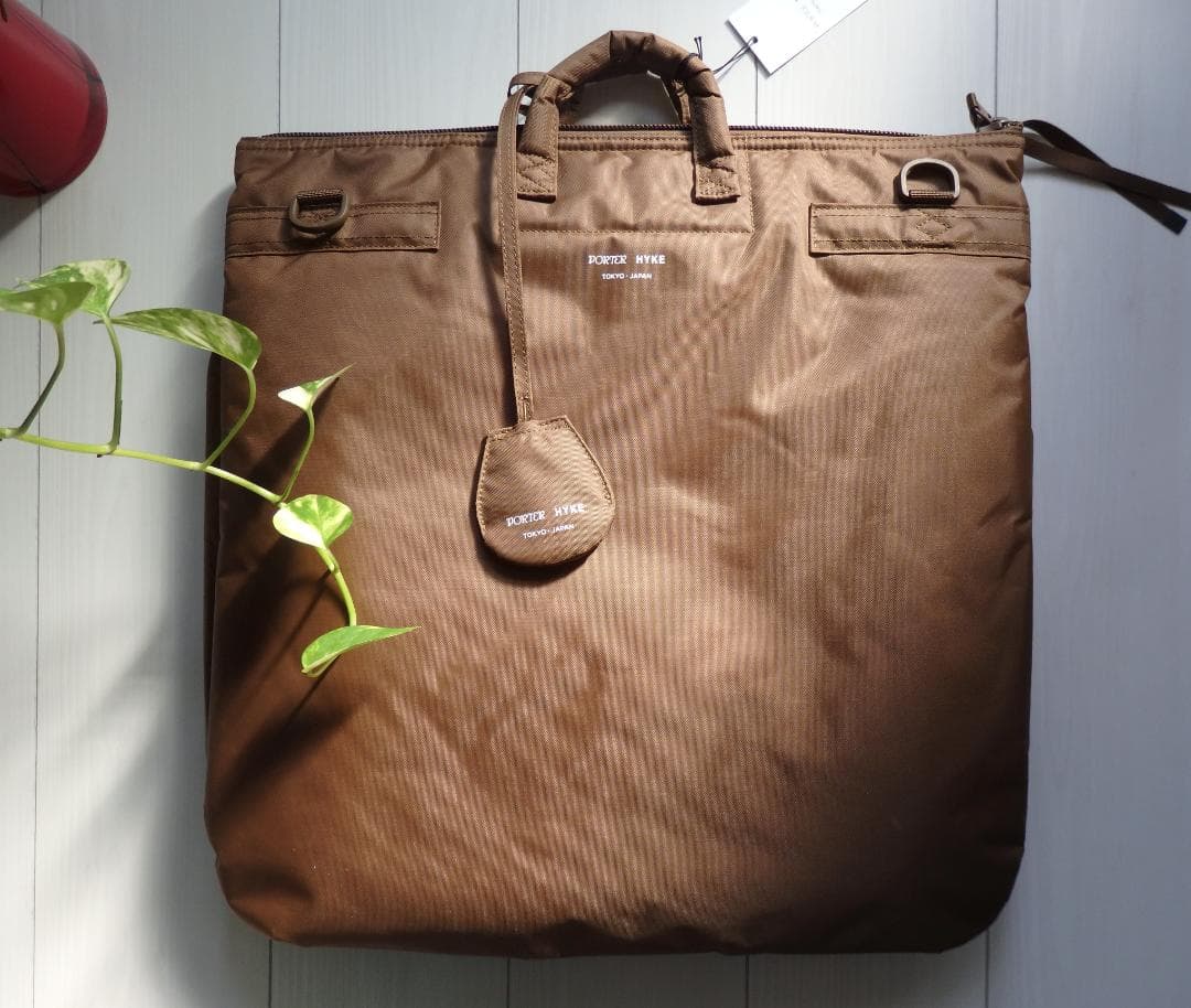 PORTER × HYKE HELMET BAG