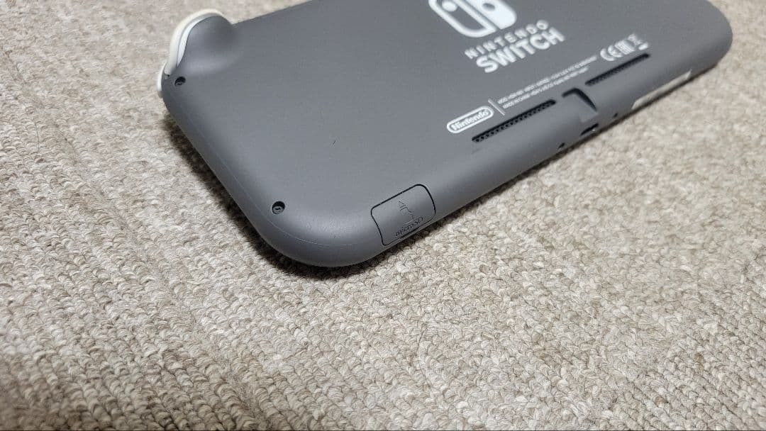 Nintendo Switch Lite グレー 本体＋シリコンカバー