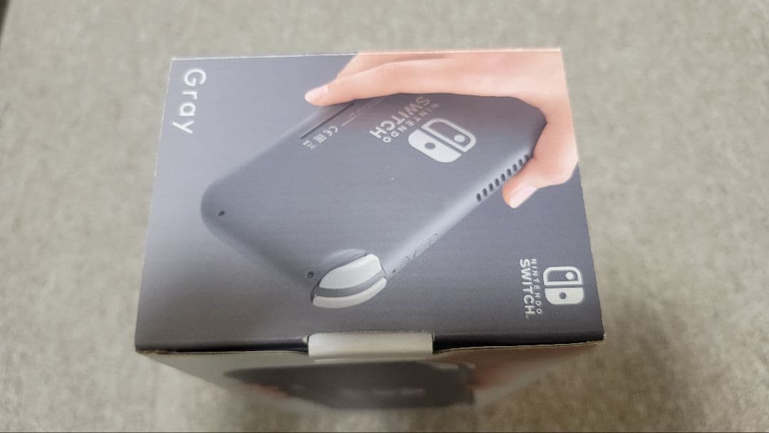 Nintendo Switch Lite グレー 本体＋シリコンカバー