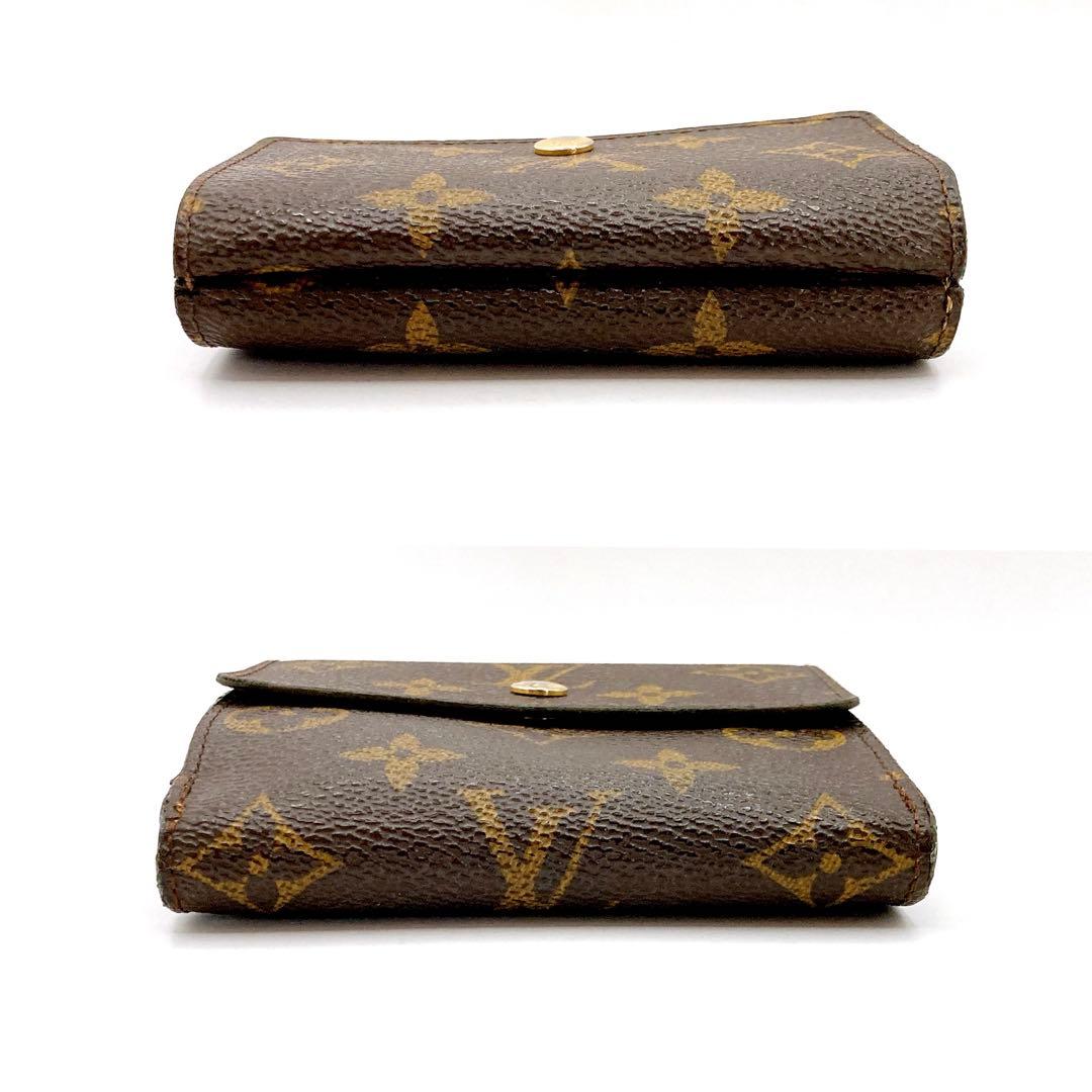 美品✨LOUIS VUITTON ポルトフォイユ エリーズ 折り財布 カード6枚