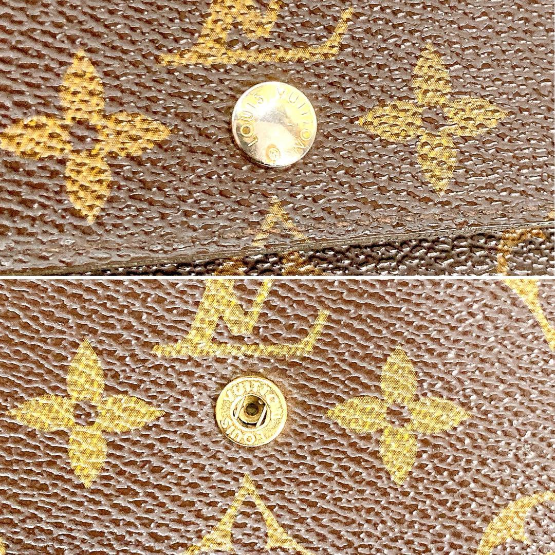 美品✨LOUIS VUITTON ポルトフォイユ エリーズ 折り財布 カード6枚