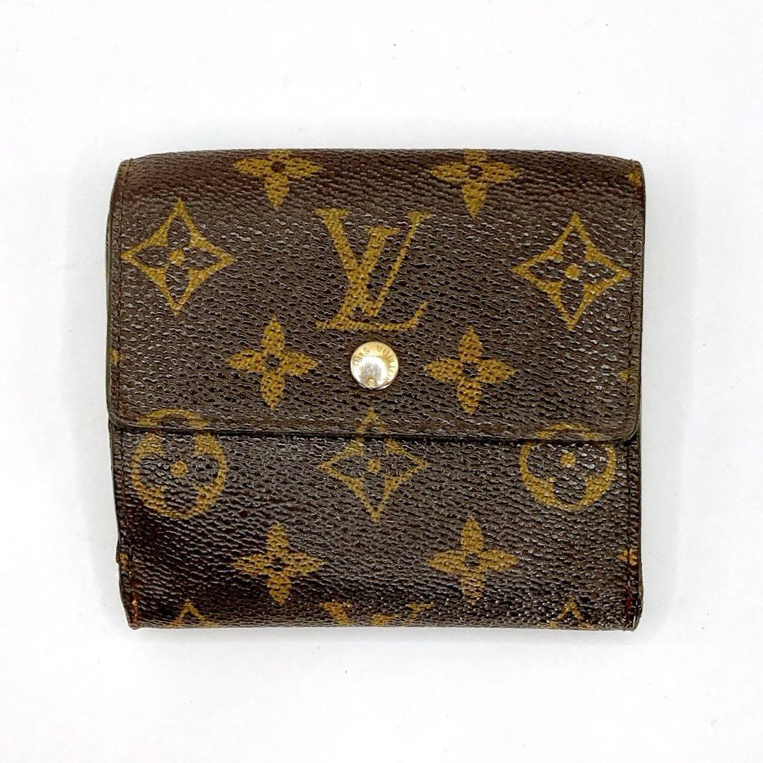美品✨LOUIS VUITTON ポルトフォイユ エリーズ 折り財布 カード6枚