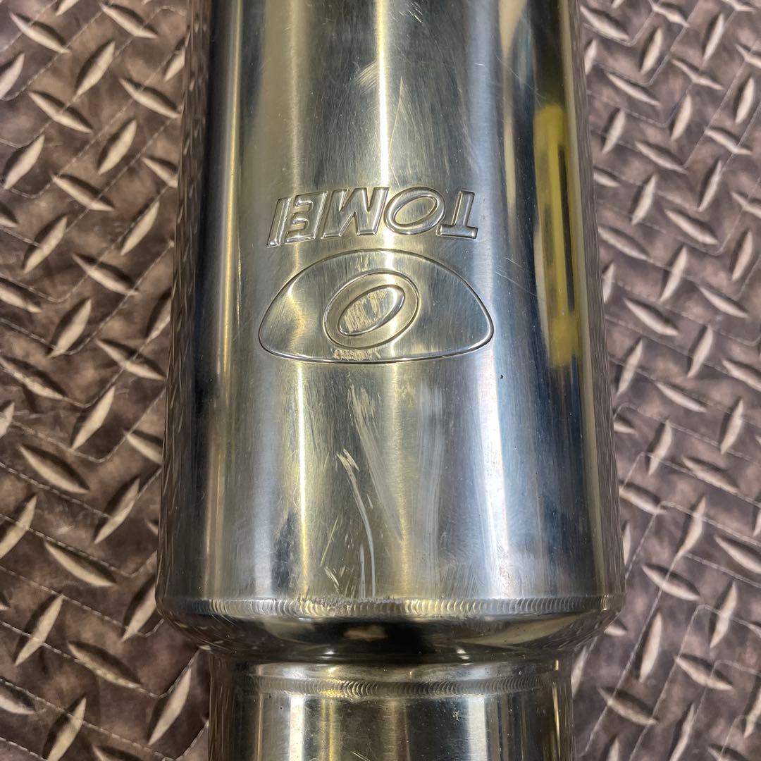 お好み焼き WRX sti チタンマフラー