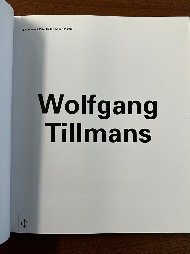 Wolfgang Tillmans｜ヴォルフガング・ティルマンス