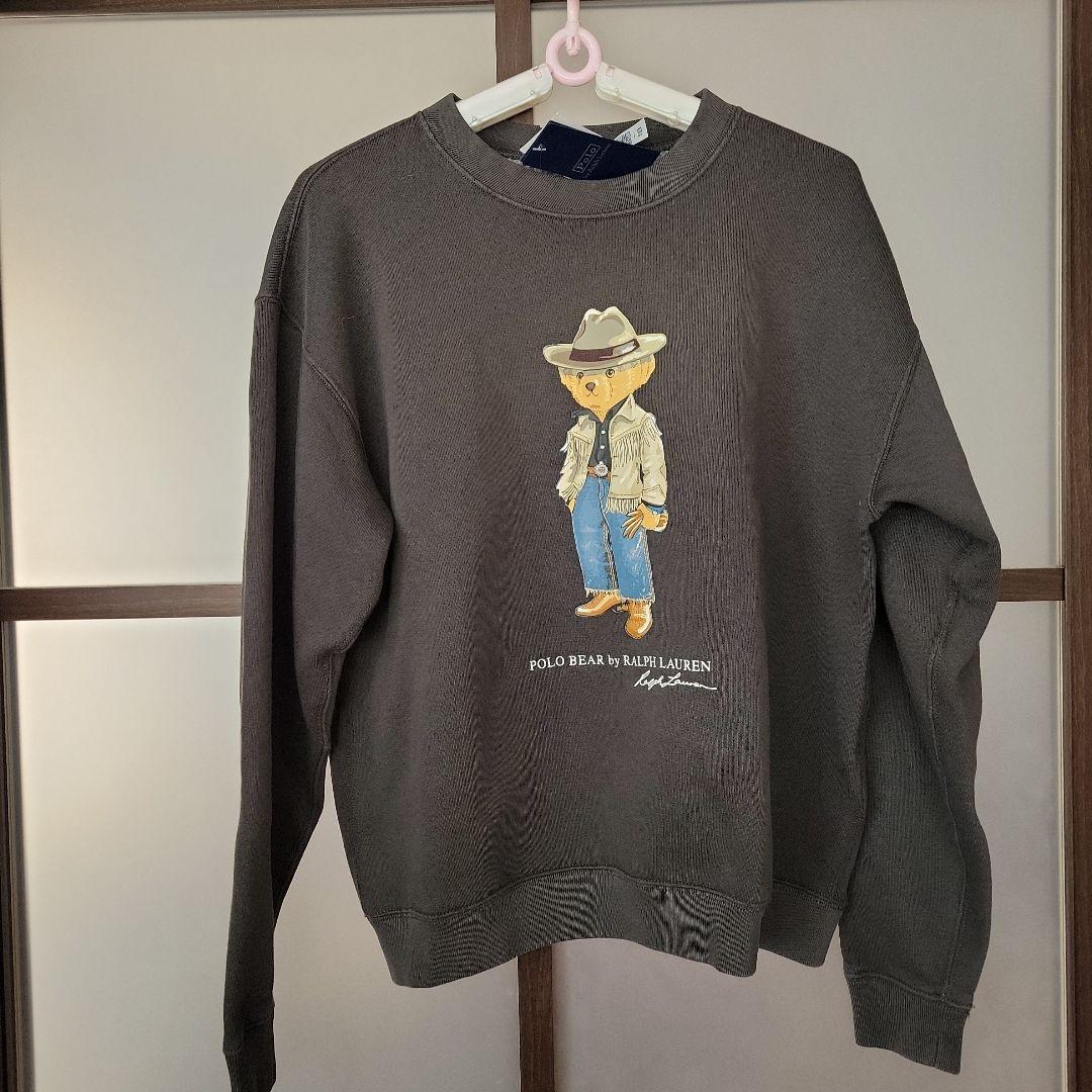 新品　Ralph Lauren Polo Bear トレーナー(Sサイズ)