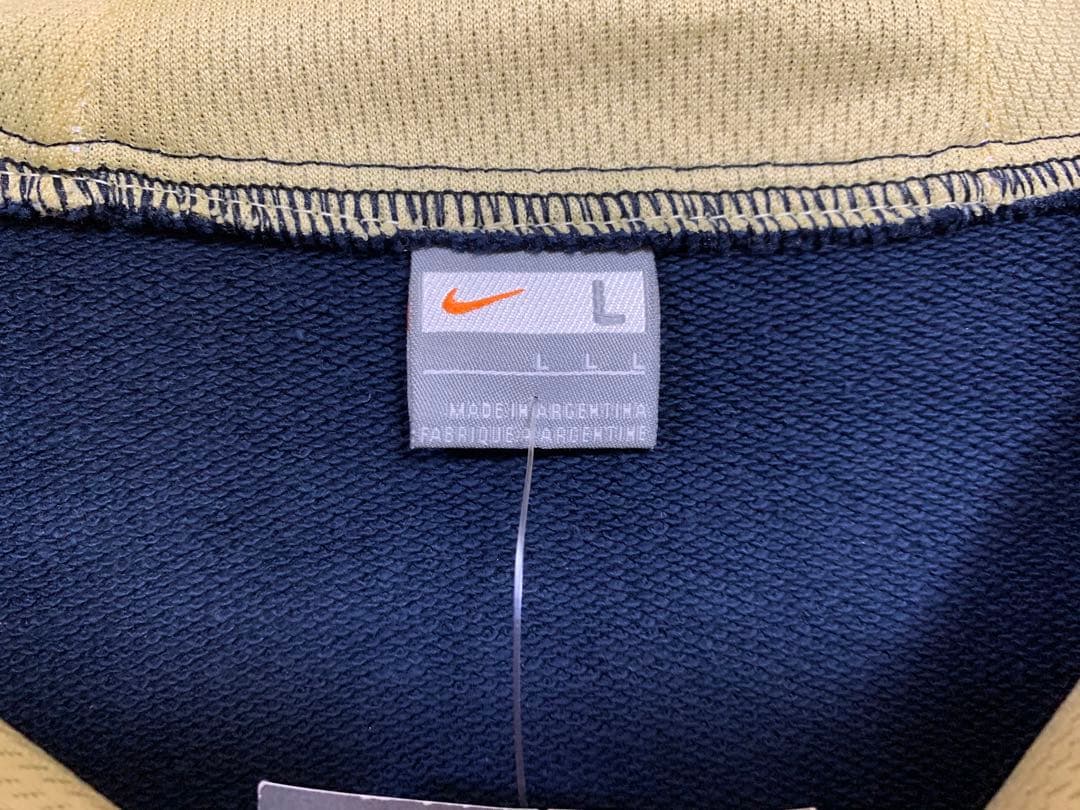 NIKE Boca Juniors authentic L 新品未使用