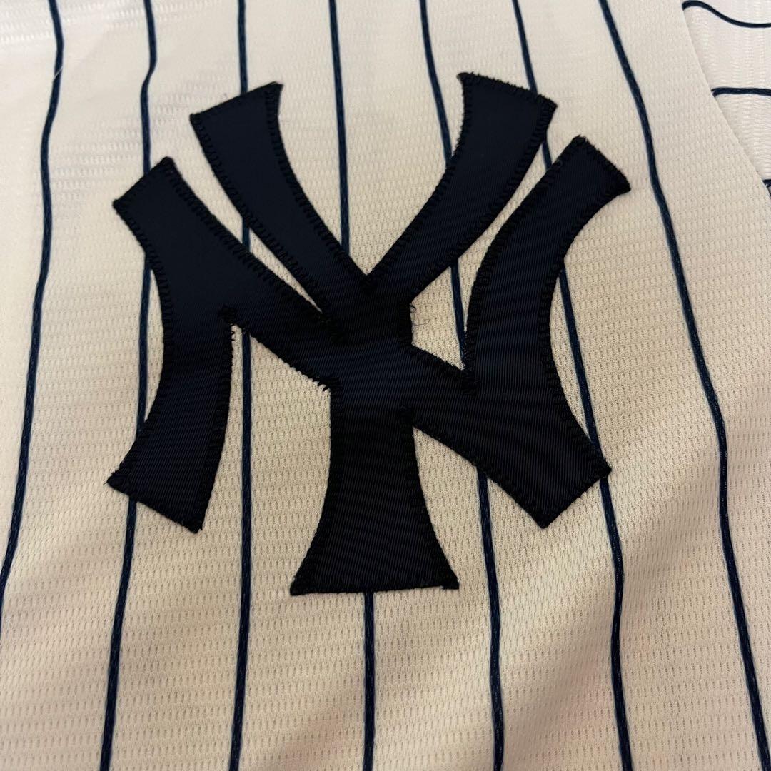 タグ付き　MLB名門ニューヨーク・ヤンキース　デレク・ジーター　ユニフォーム