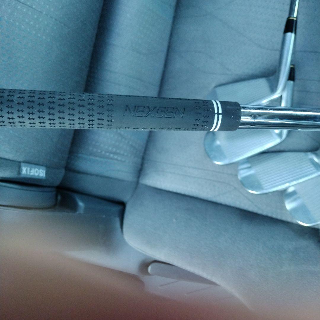 Romaro Ray V アイアンセット　5-PW-6本