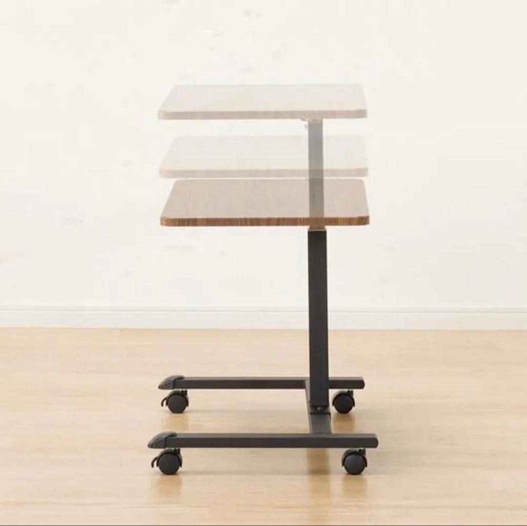 ニトリ 昇降テーブル（ウィード MBR/BK）