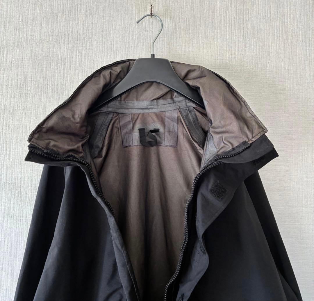 2018年製 US NAVY GORE-TEX ゴアテックスパーカー ブラック