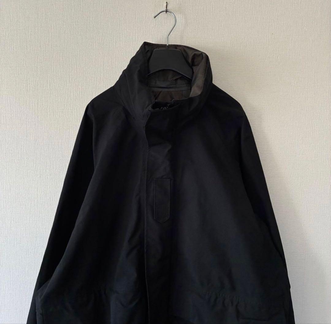 2018年製 US NAVY GORE-TEX ゴアテックスパーカー ブラック