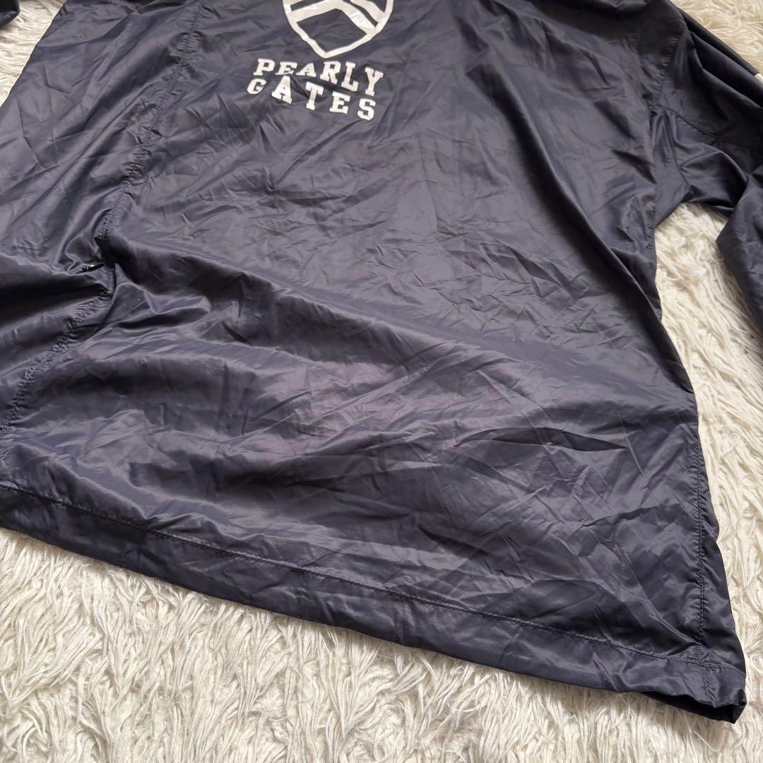 極美品　パーリーゲイツ メンズ ウインドブレーカー ジャケット ブルゾン　M