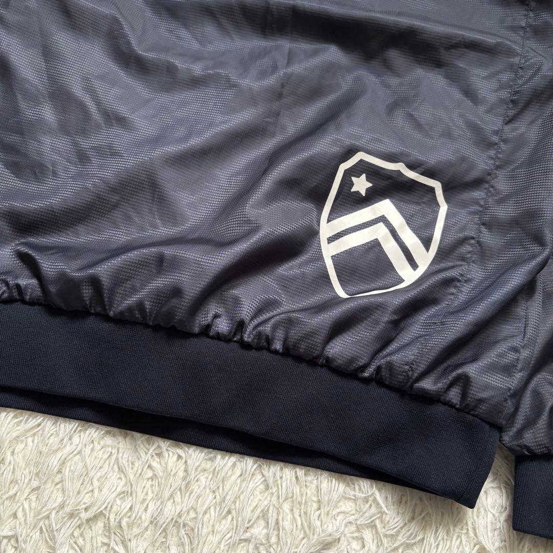 極美品　パーリーゲイツ メンズ ウインドブレーカー ジャケット ブルゾン　M