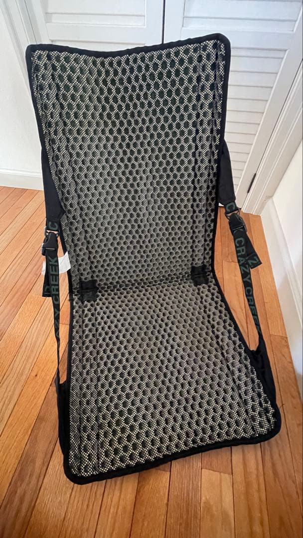 クレイジークリーク(Crazy Creek) ロングバックチェア美品