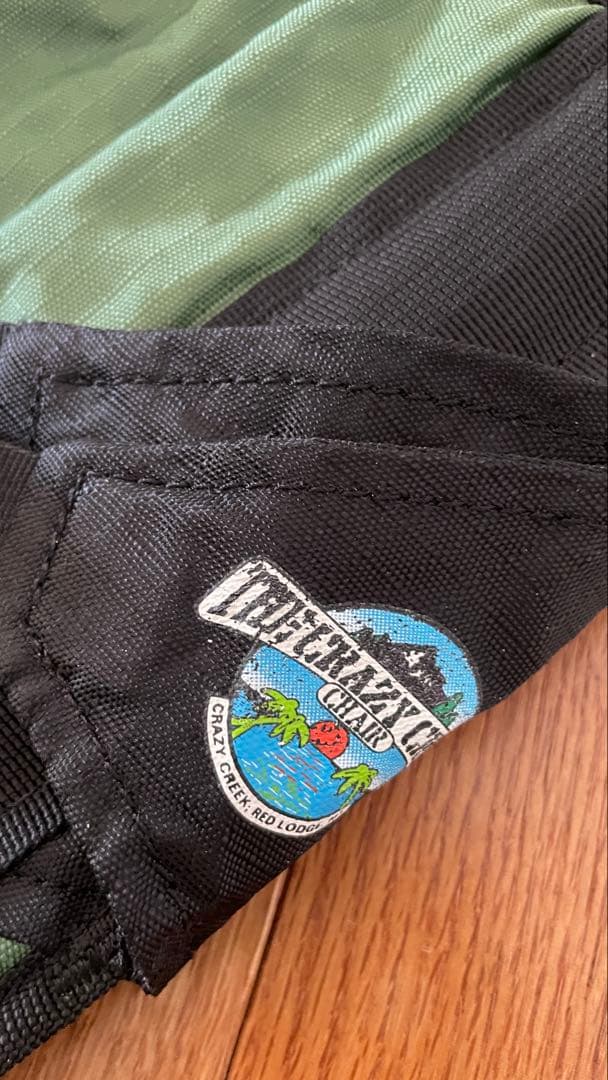 クレイジークリーク(Crazy Creek) ロングバックチェア美品