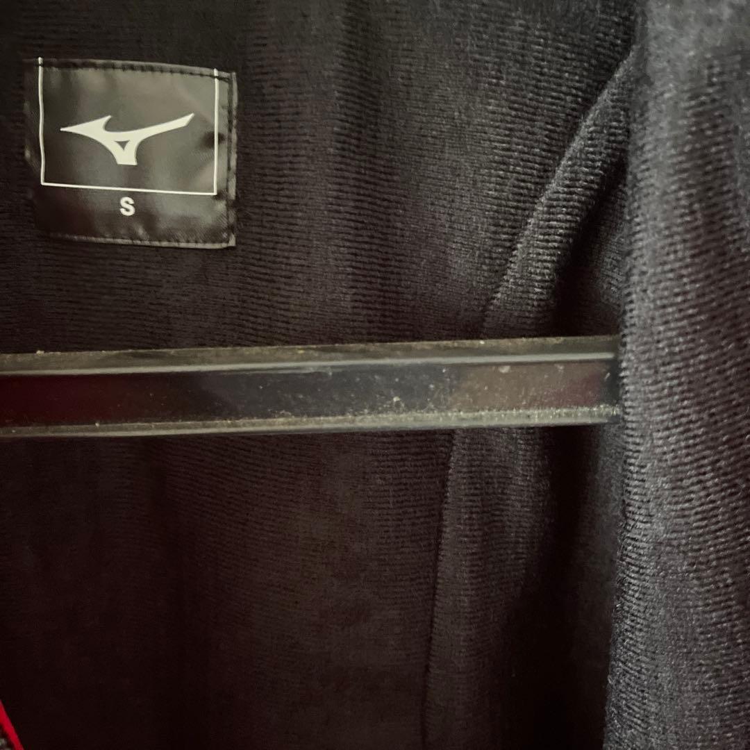 Mizuno ウィンドブレーカー Sサイズ レッド×ブラック