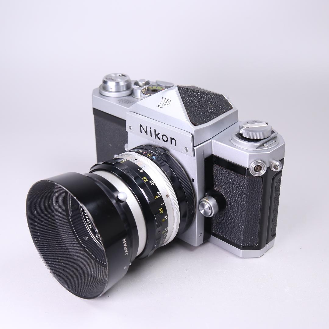 ☆完全動作＆良品☆Nikon F 50mm F2 アイレベル　＃530