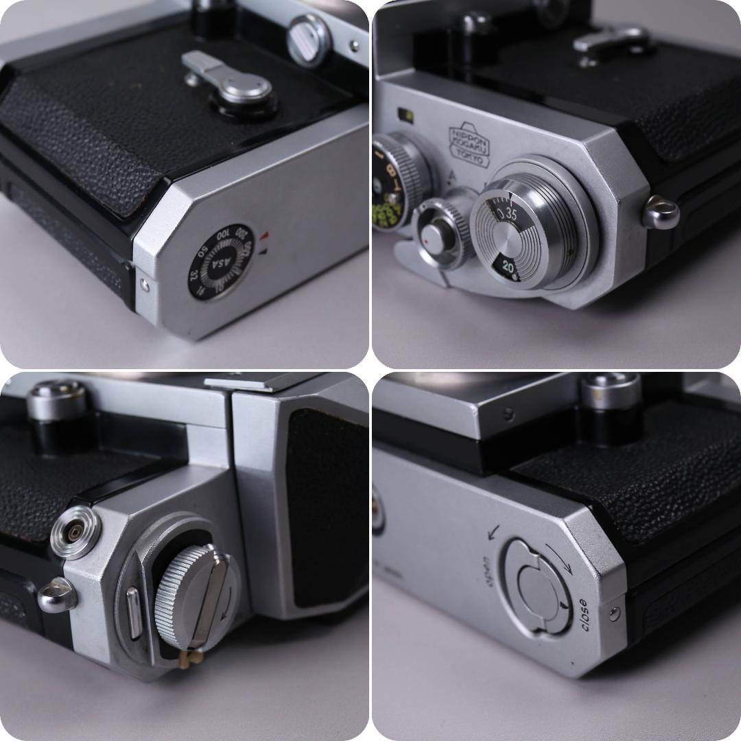 ☆完全動作＆良品☆Nikon F 50mm F2 アイレベル　＃530