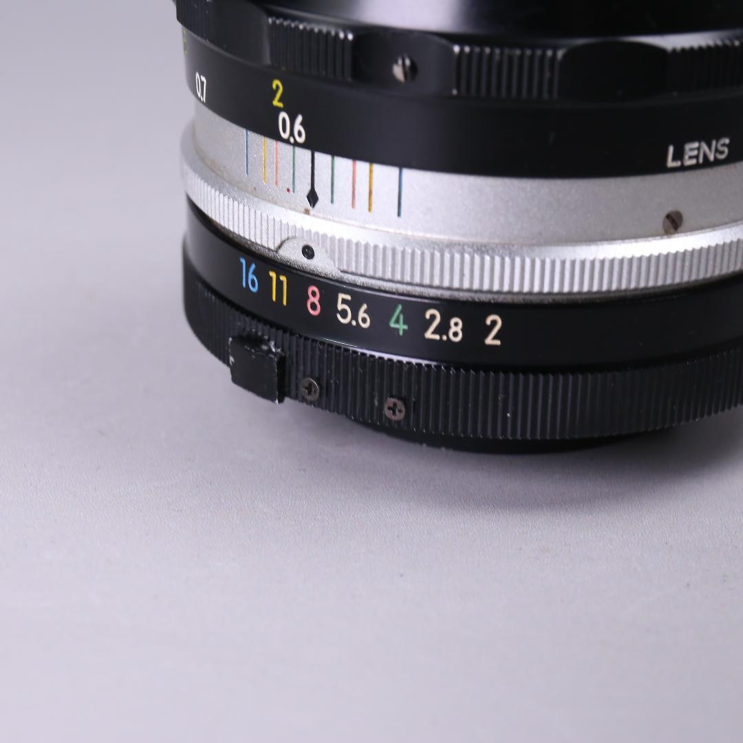 ☆完全動作＆良品☆Nikon F 50mm F2 アイレベル　＃530