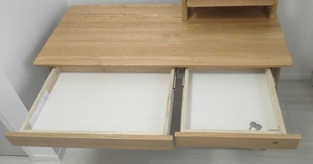 KEYUCA アロン 学習机 120cm 美品