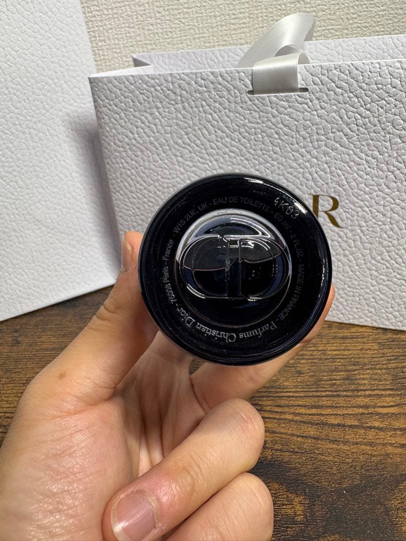 Dior Sauvage オードトワレ 香水 ボックス付き