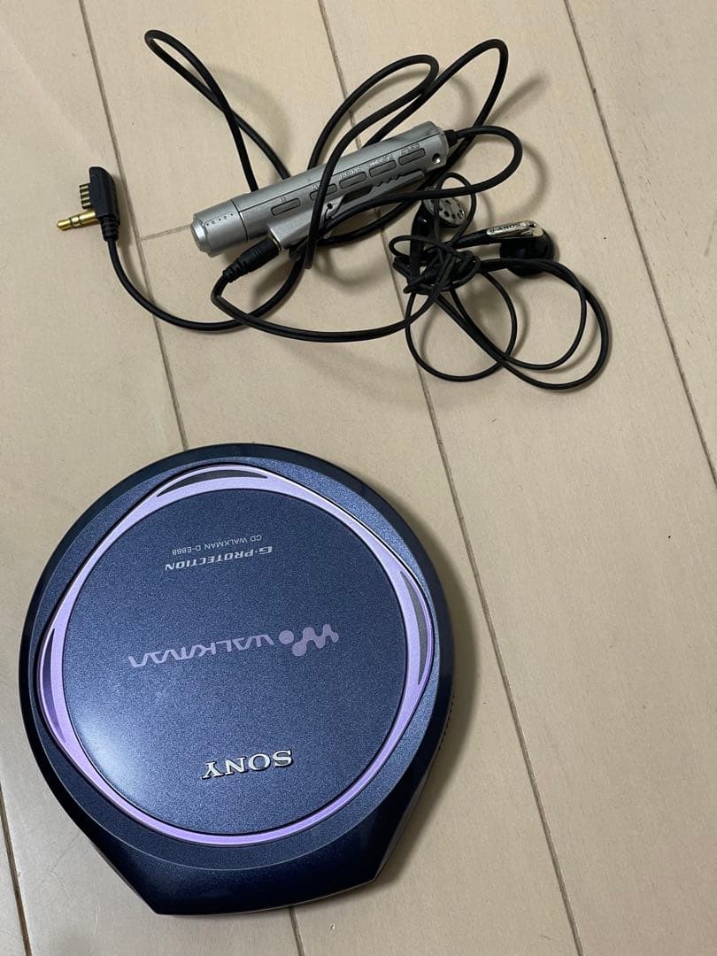 SONY CDウォークマン D-E888 動作品 本体のみ