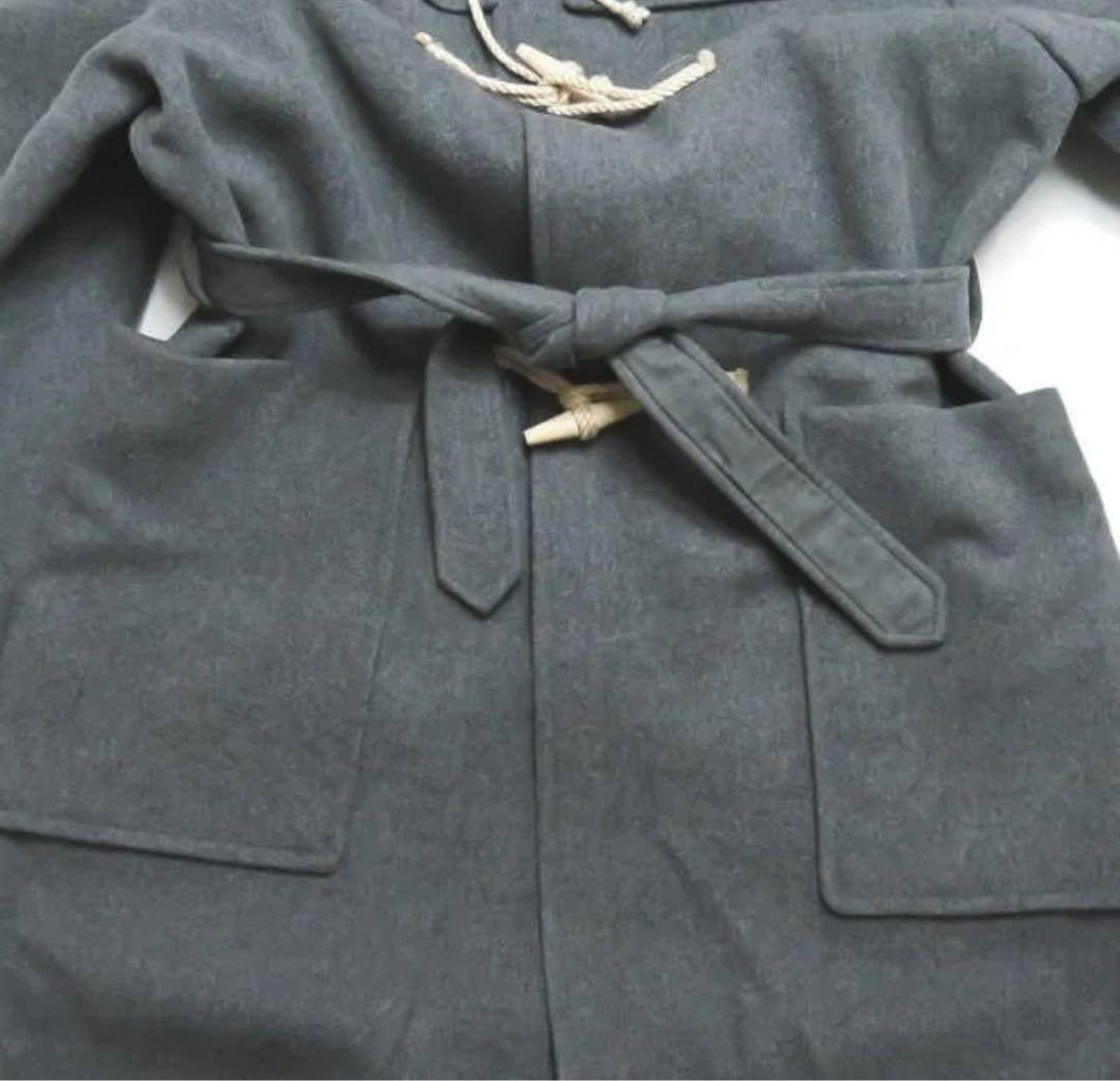 SUNSEA サンシー 16AW Melton Knight Coat