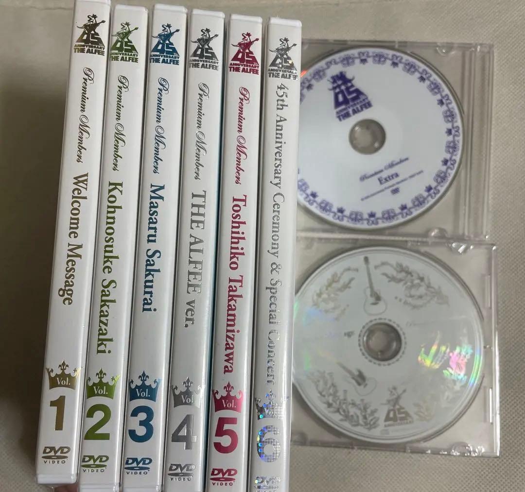 【未開封】THEALFEE 45周年 プレミアムメンバーズ関連