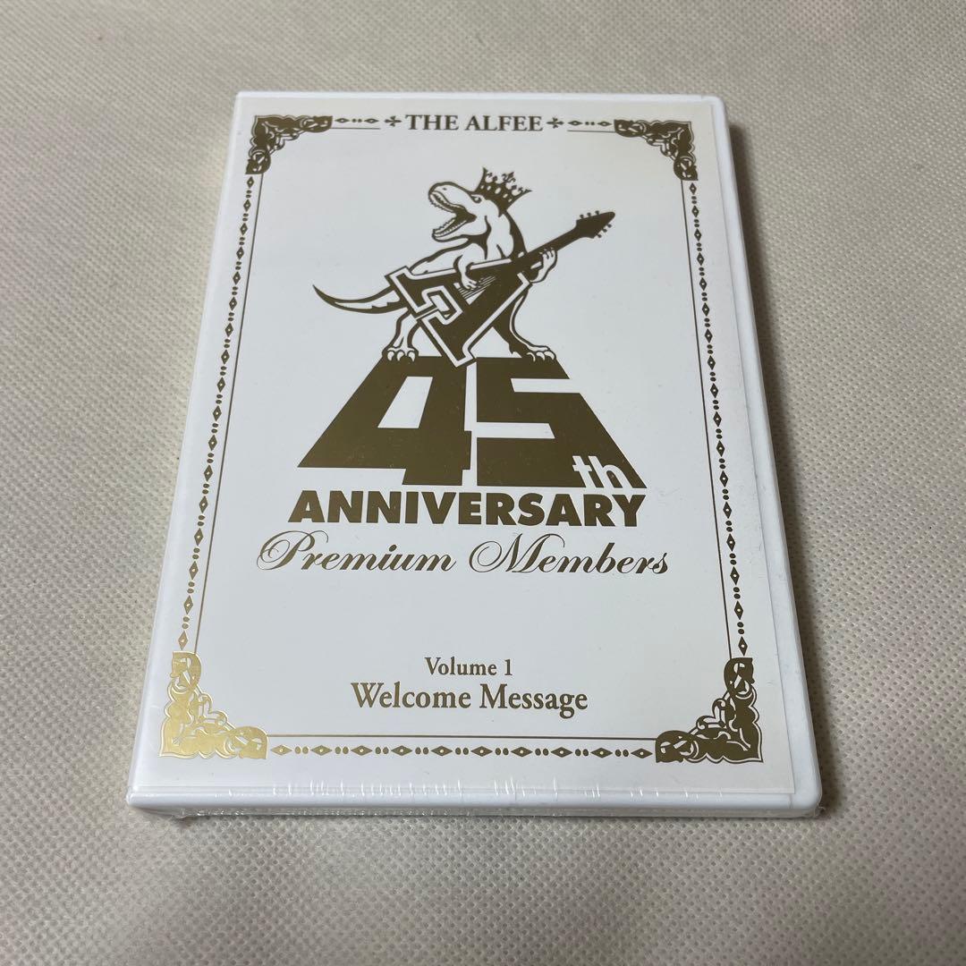 【未開封】THEALFEE 45周年 プレミアムメンバーズ関連