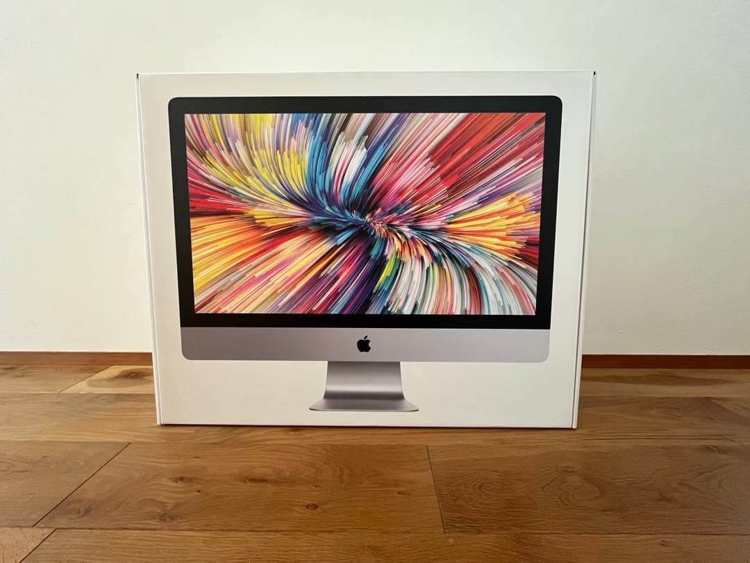 Apple iMac 27インチRetina 5k 2019モデル