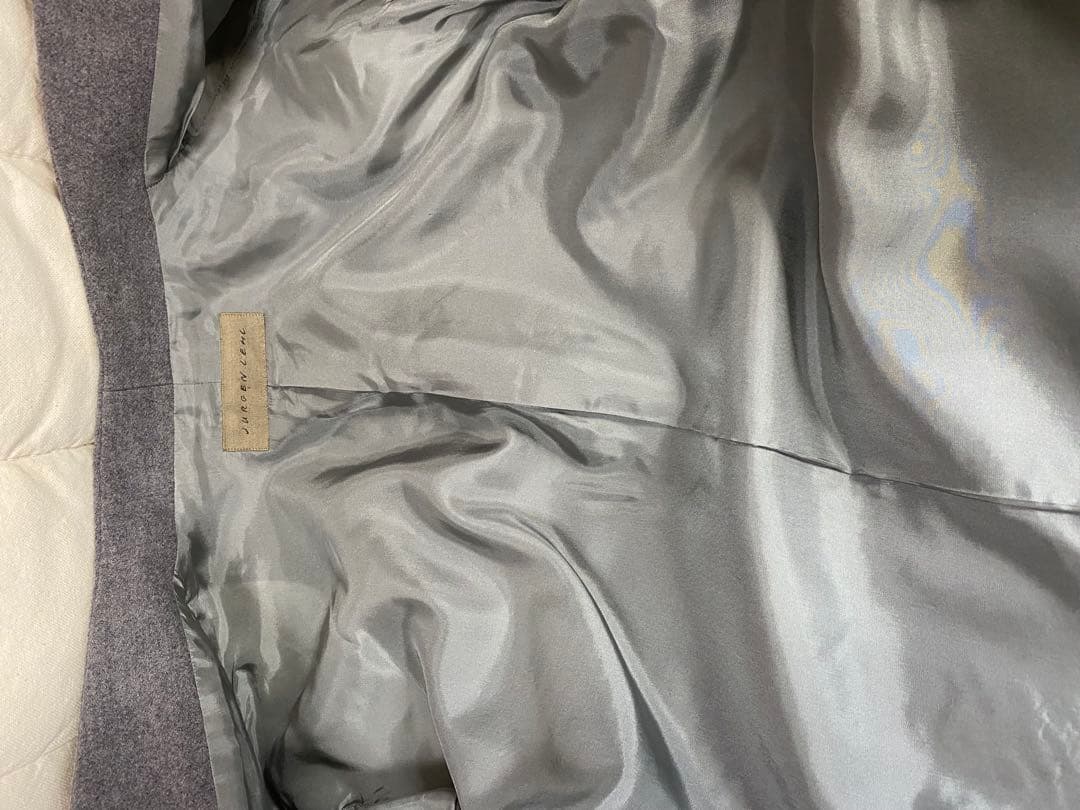 【美品】JURGEN LEHL ノーカラージャケット 90s