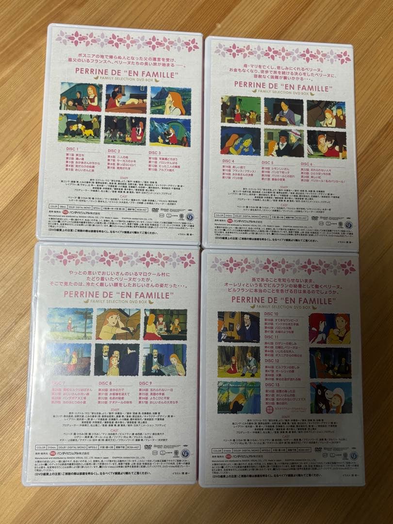 ペリーヌ物語 ファミリーセレクションDVDボックス〈13枚組〉