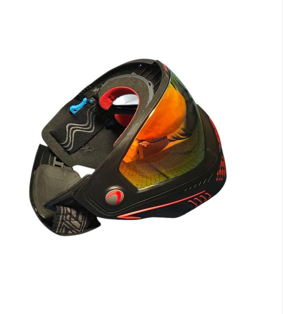 dye i5★ペイントボールゴーグル★fire2.0★収納バック付き