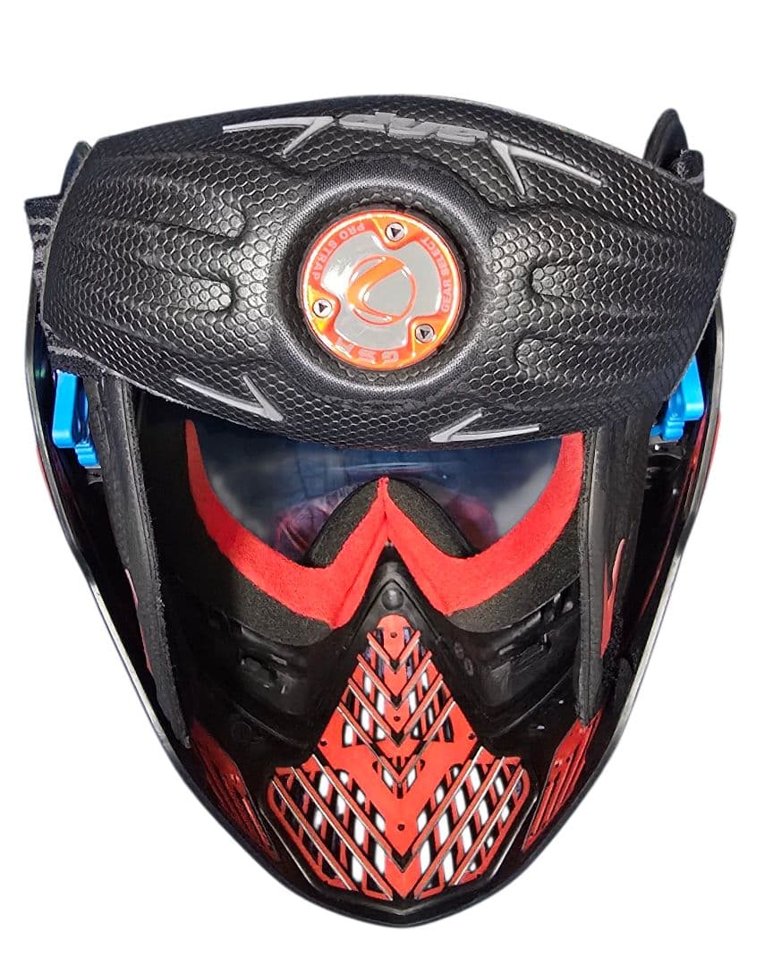 dye i5★ペイントボールゴーグル★fire2.0★収納バック付き