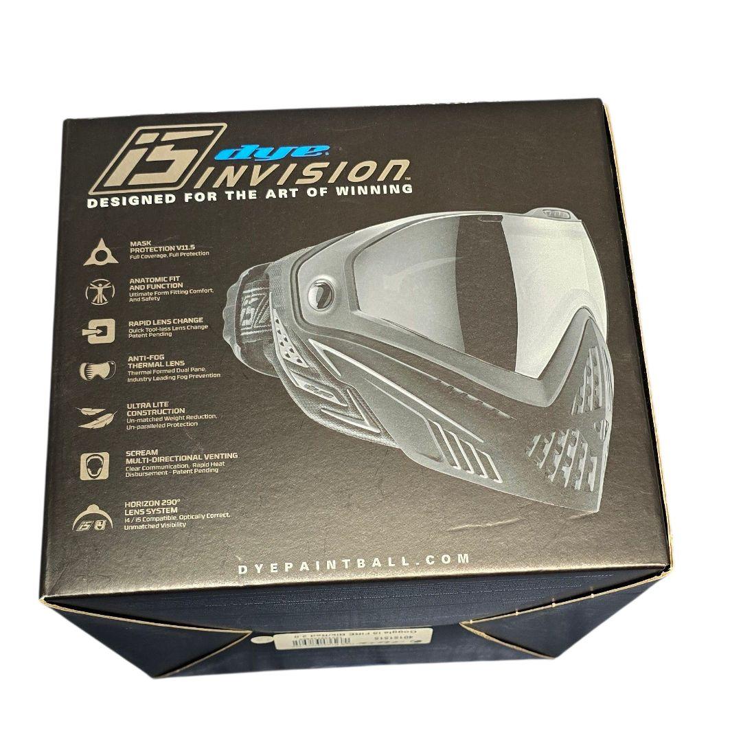 dye i5★ペイントボールゴーグル★fire2.0★収納バック付き