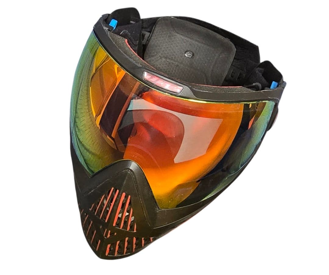 dye i5★ペイントボールゴーグル★fire2.0★収納バック付き