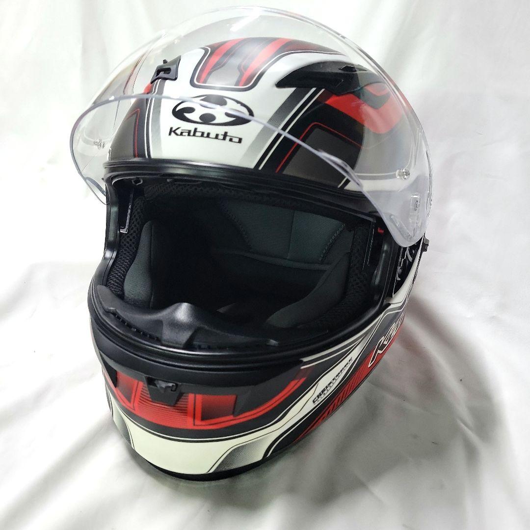 美品　Kabuto フルフェイスヘルメット KAMUI- 2