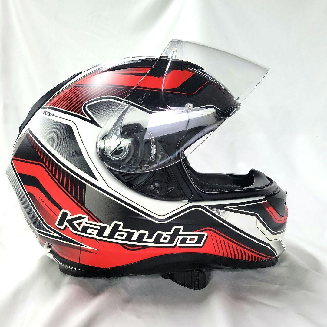 美品　Kabuto フルフェイスヘルメット KAMUI- 2