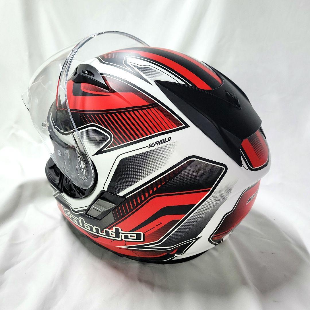 美品　Kabuto フルフェイスヘルメット KAMUI- 2