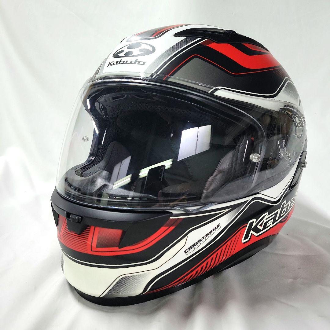 美品　Kabuto フルフェイスヘルメット KAMUI- 2