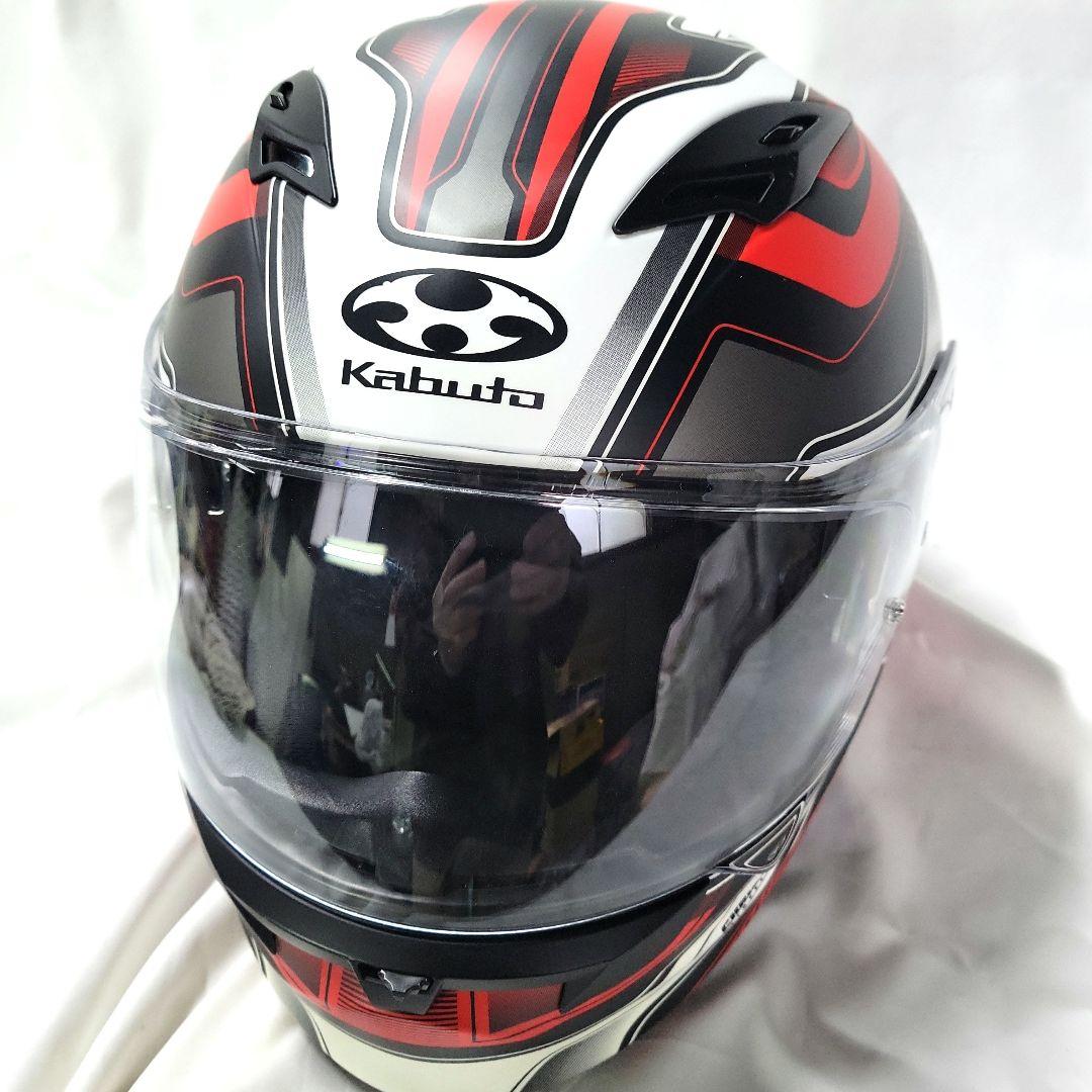 美品　Kabuto フルフェイスヘルメット KAMUI- 2