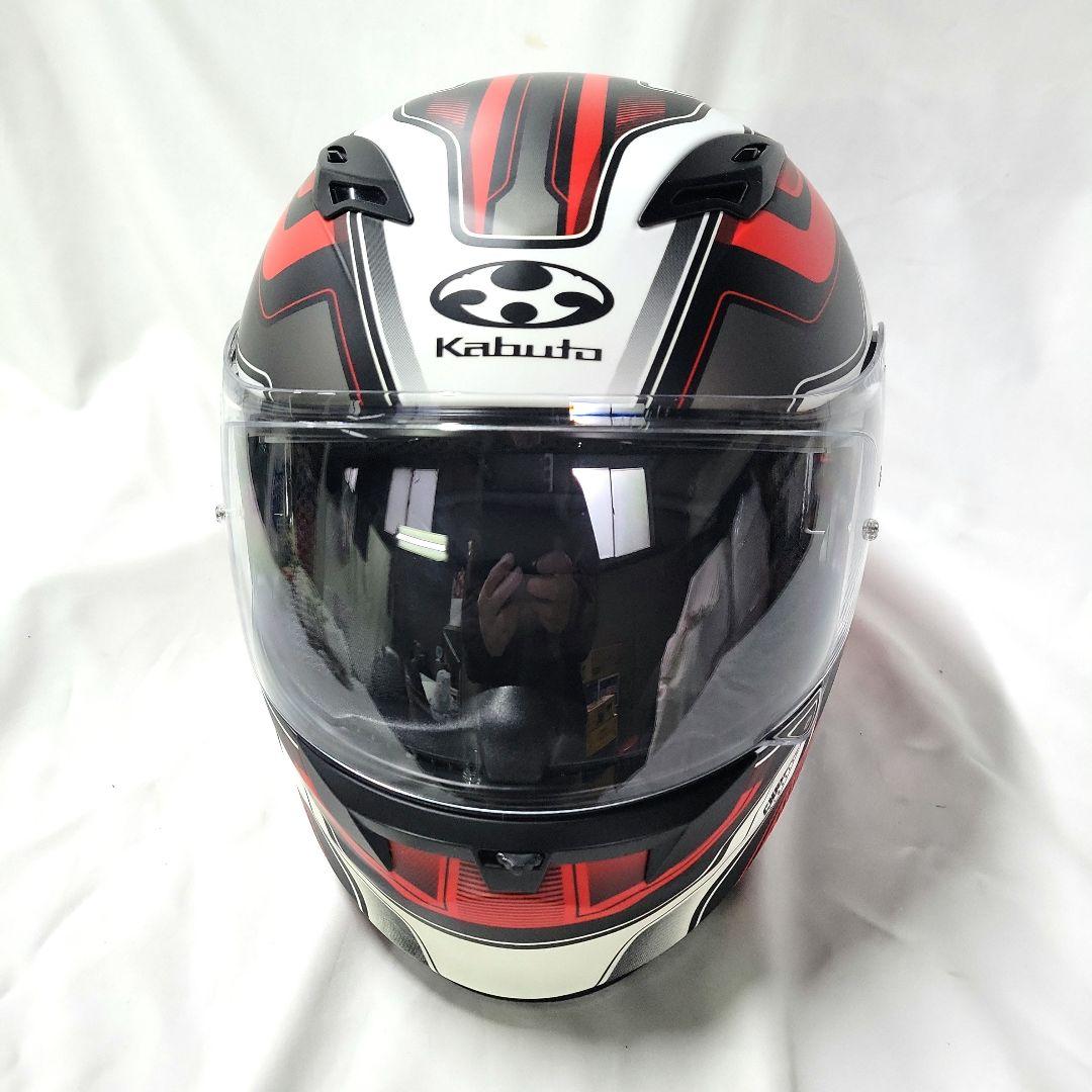 美品　Kabuto フルフェイスヘルメット KAMUI- 2